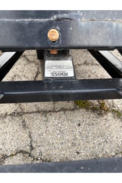 7'6" Straight Blade Plow   - Image 8